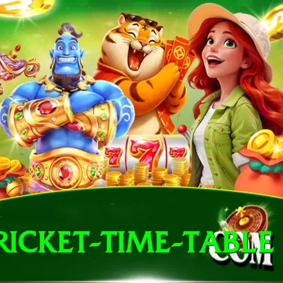 cricket time table VIP v1.4.6 - 2