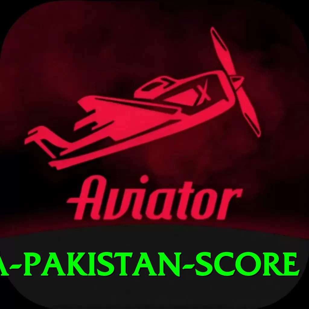 india pakistan score VIP - 2